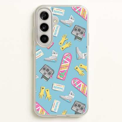 BTTF Pattern  -  Phone Case for Galaxy A56
