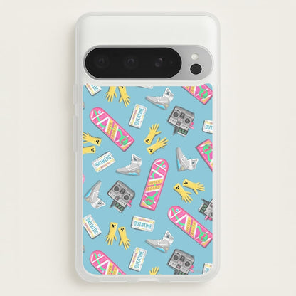 BTTF Pattern  -  Phone Case for Google Pixel 9 Pro XL