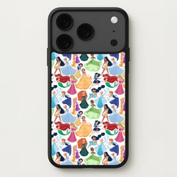 Fairytale Princess Pattern Phone Case for iPhone 17 Pro Max