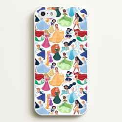 Fairytale Princess Pattern  - Disney Phone Case for iPhone 5 / 5s / SE 2016