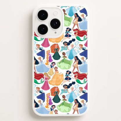 Fairytale Princess Pattern  - Disney Phone Case for iPhone 12 Pro Max