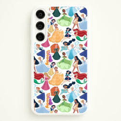 Fairytale Princess Pattern  - Disney Phone Case for Galaxy S23