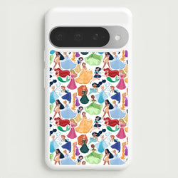 Fairytale Princess Pattern Phone Case for Google Pixel 10 Pro XL