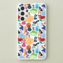Fairytale Princess Pattern  - Disney Phone Case for Galaxy A13