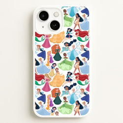 Fairytale Princess Pattern  - Disney Phone Case for iPhone 13