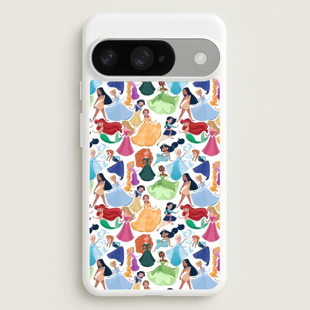Fairytale Princess Pattern Phone Case for Google Pixel 10 / 10 Pro