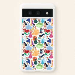 Fairytale Princess Pattern  - Disney Phone Case for Google Pixel 8a