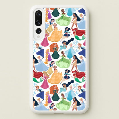 Fairytale Princess Pattern  - Disney Phone Case for Huawei P20 Pro