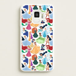 Fairytale Princess Pattern  - Disney Phone Case for Galaxy S9