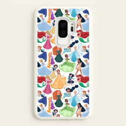 Fairytale Princess Pattern  - Disney Phone Case for Galaxy S9 Plus