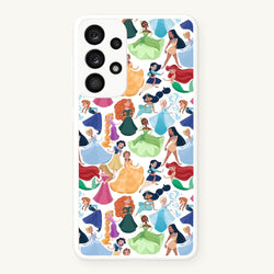 Fairytale Princess Pattern  - Disney Phone Case for Galaxy A33