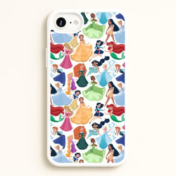 Fairytale Princess Pattern  - Disney Phone Case for iPhone 6 / 7 / 8 / SE