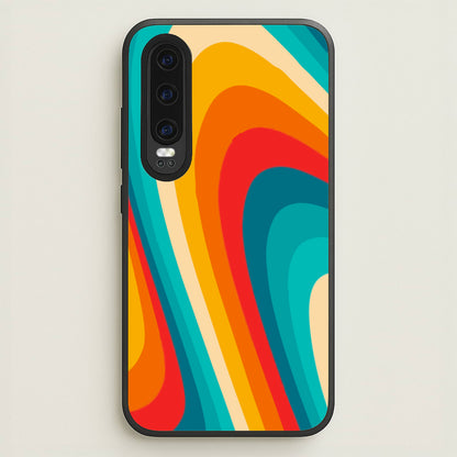 Rainbow Abstract Pattern  - Abstract Patterns Phone Case for Huawei P30