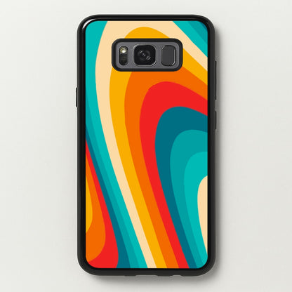 Rainbow Abstract Pattern  - Abstract Patterns Phone Case for Galaxy S8 Plus