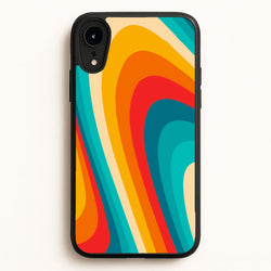 Rainbow Abstract Pattern  - Abstract Patterns Phone Case for iPhone XR