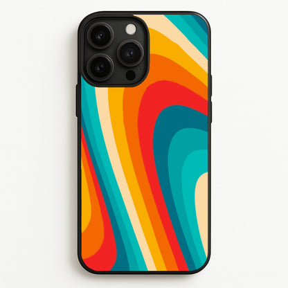 Rainbow Abstract Pattern  - Abstract Patterns Phone Case for iPhone 13 Pro Max