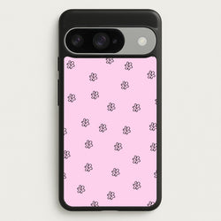 Detail Flower Pattern - Pink Phone Case for Google Pixel 10 / 10 Pro