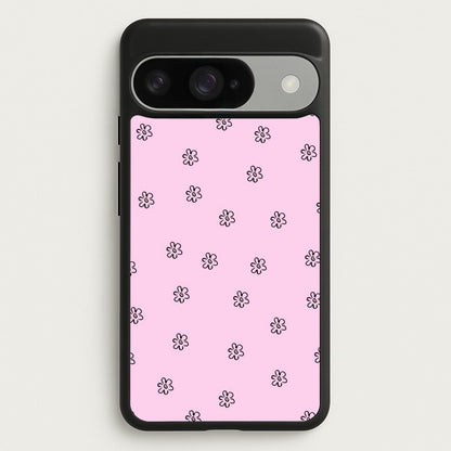 Detail Flower Pattern - Pink Phone Case for Google Pixel 10 / 10 Pro