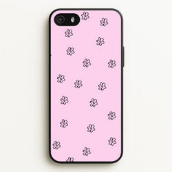 Detail Flower Pattern - Pink  - Abstract Patterns Phone Case for iPhone 5 / 5s / SE 2016