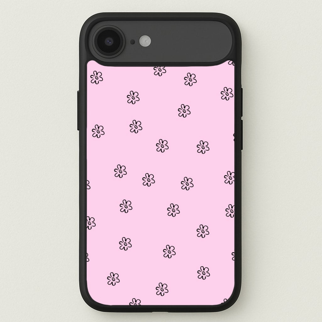 Detail Flower Pattern - Pink Phone Case for iPhone 17 Air