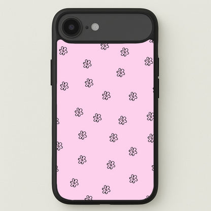 Detail Flower Pattern - Pink Phone Case for iPhone 17 Air