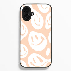 Trippn Smiley - Orange Phone Case