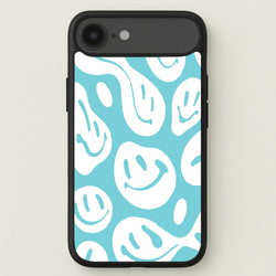 Trippn Smiley - Blue Phone Case for iPhone 17 Air