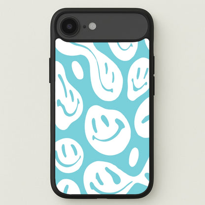 Trippn Smiley - Blue Phone Case for iPhone 17 Air