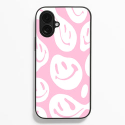 Trippn Smiley - Pink Phone Case