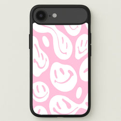 Trippn Smiley - Pink Phone Case for iPhone 17 Air