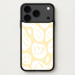 Trippn Smiley - Yellow Phone Case for iPhone 17 Pro