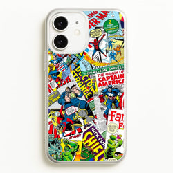 Superhero Comic Comics Pattern  -  Phone Case for iPhone 11