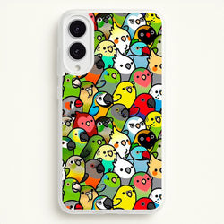 Everybirdy Pattern  -  Phone Case for Galaxy S25 Edge