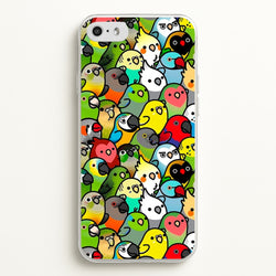 Everybirdy Pattern  -  Phone Case for iPhone 5 / 5s / SE 2016