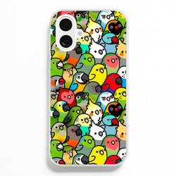 Everybirdy Pattern Phone Case