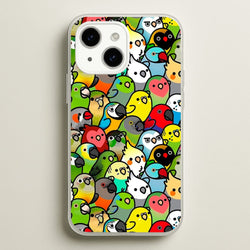 Everybirdy Pattern  -  Phone Case for iPhone 14