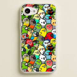 Everybirdy Pattern  -  Phone Case for iPhone 16e