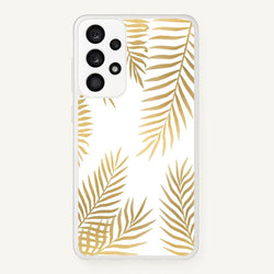Gold Palm Leaf Pattern  -  Phone Case for Galaxy A33