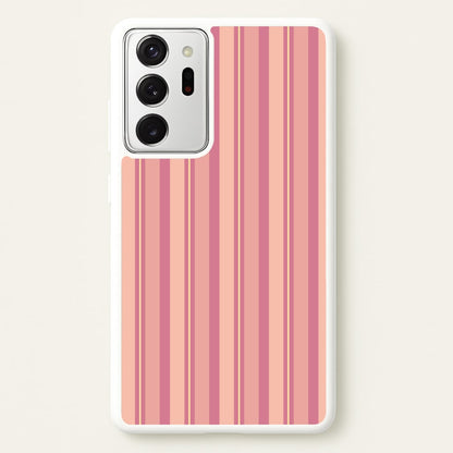 Pink And Yellow Stripes  - Patterns Phone Case for Galaxy Note 20 Ultra