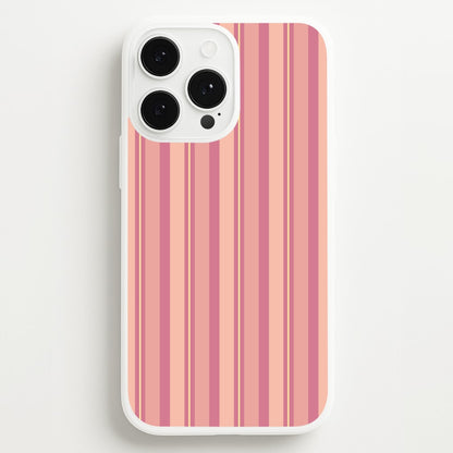 Pink And Yellow Stripes  - Patterns Phone Case for iPhone 13 Pro Max