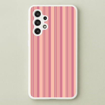 Pink And Yellow Stripes  - Patterns Phone Case for Galaxy A13