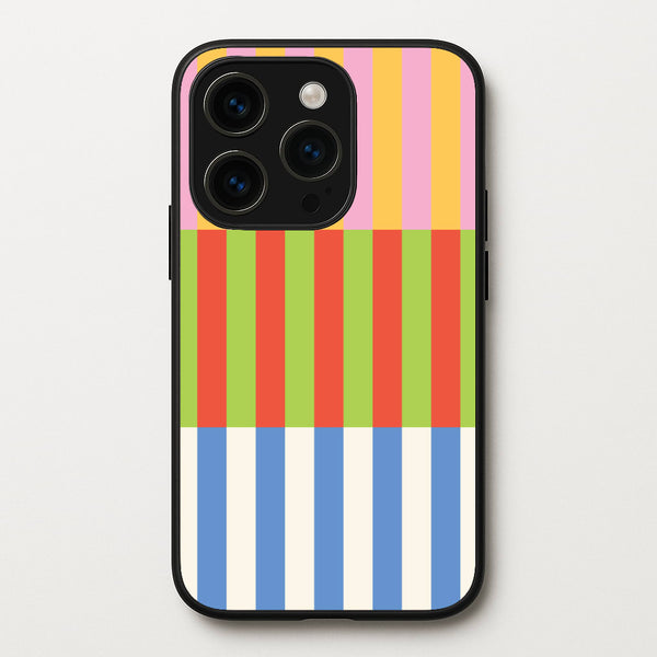 Colourful Stripes Pattern  - Patterns Phone Case for iPhone 15 Pro