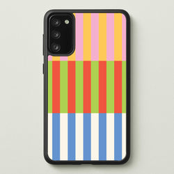 Colourful Stripes Pattern  - Patterns Phone Case for Galaxy A41