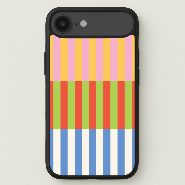 Colourful Stripes Pattern Phone Case for iPhone 17 Air