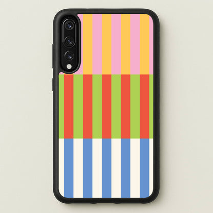 Colourful Stripes Pattern  - Patterns Phone Case for Huawei P20 Pro