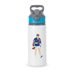 Papparazzi Shot - Mescal Active Water Bottle - Blue