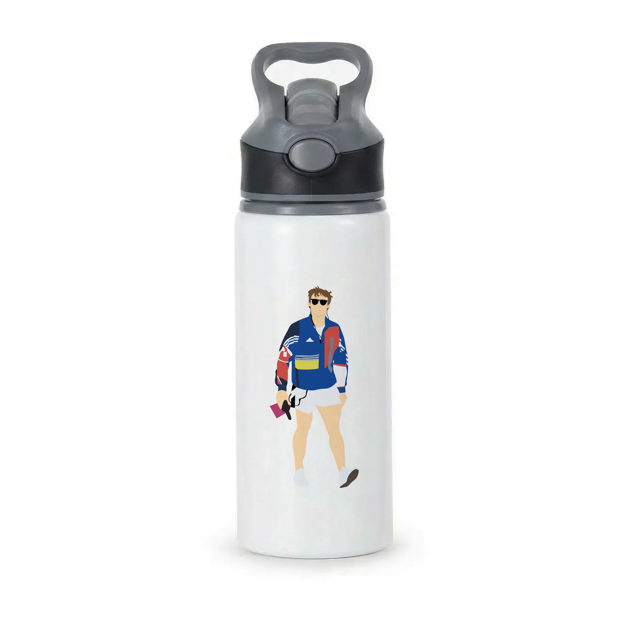 Papparazzi Shot - Mescal Active Water Bottle - Black