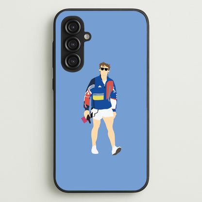 Papparazzi Shot - Mescal  - Paul Mescal Phone Case for Galaxy S23FE