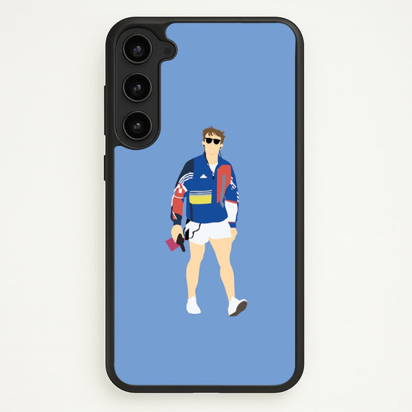Papparazzi Shot - Mescal  - Paul Mescal Phone Case for Galaxy S23
