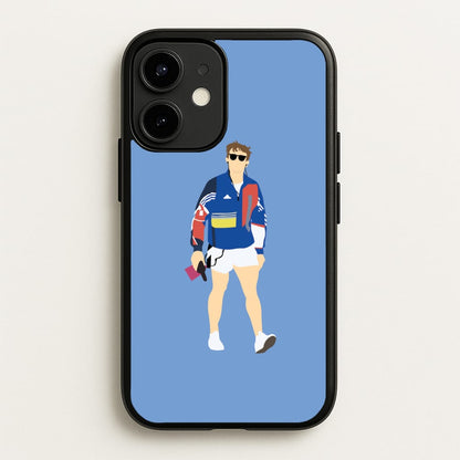 Papparazzi Shot - Mescal  - Paul Mescal Phone Case for iPhone 12 / 12 Pro